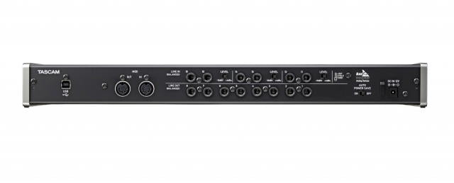 Tascam US-16x08