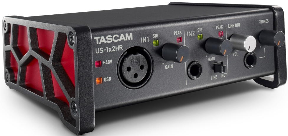 Tascam US-1X2HR