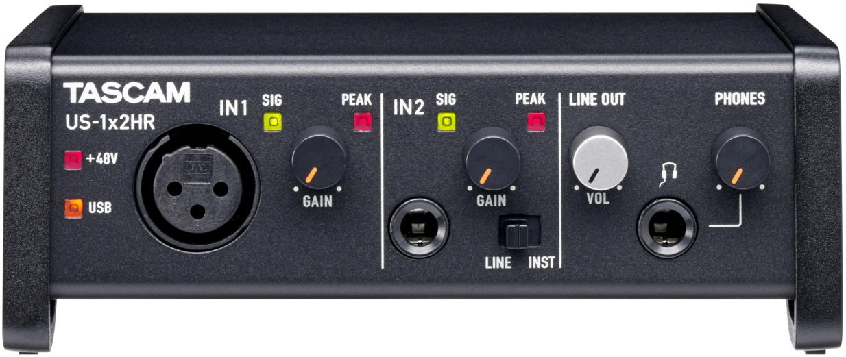 Tascam US-1X2HR