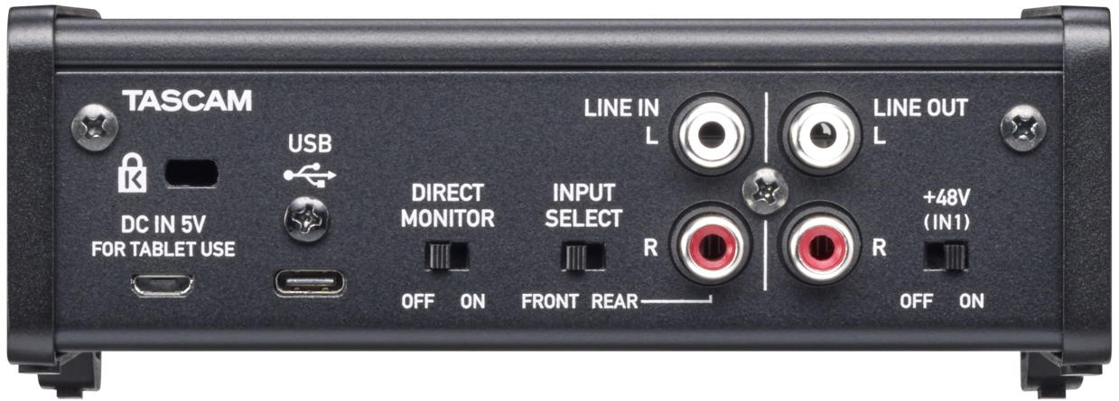 Tascam US-1X2HR