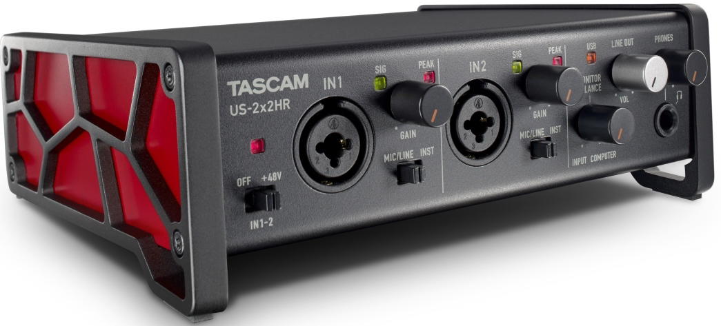 Tascam US-2X2HR