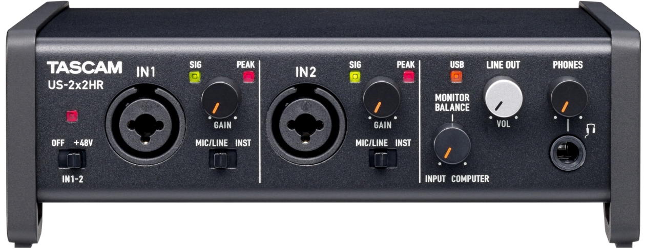 Tascam US-2X2HR