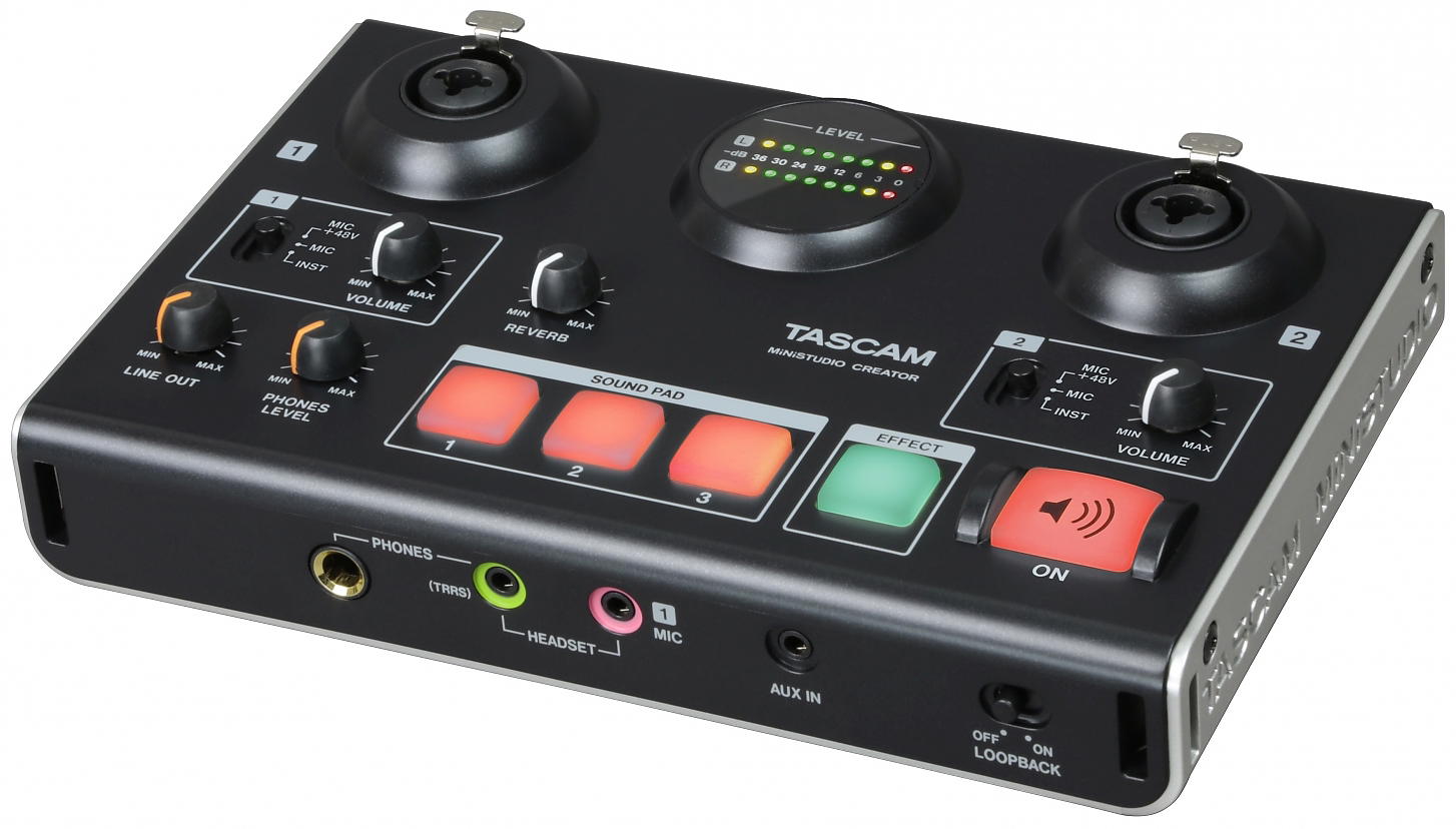 Tascam US-42B