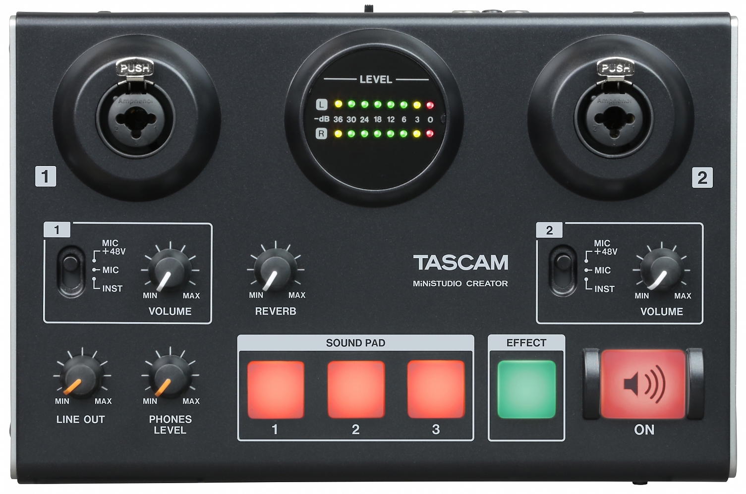 Tascam US-42B