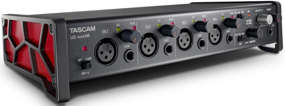 Tascam US-4X4HR