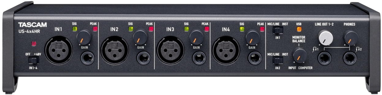 Tascam US-4X4HR
