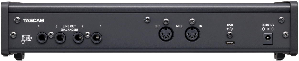 Tascam US-4X4HR