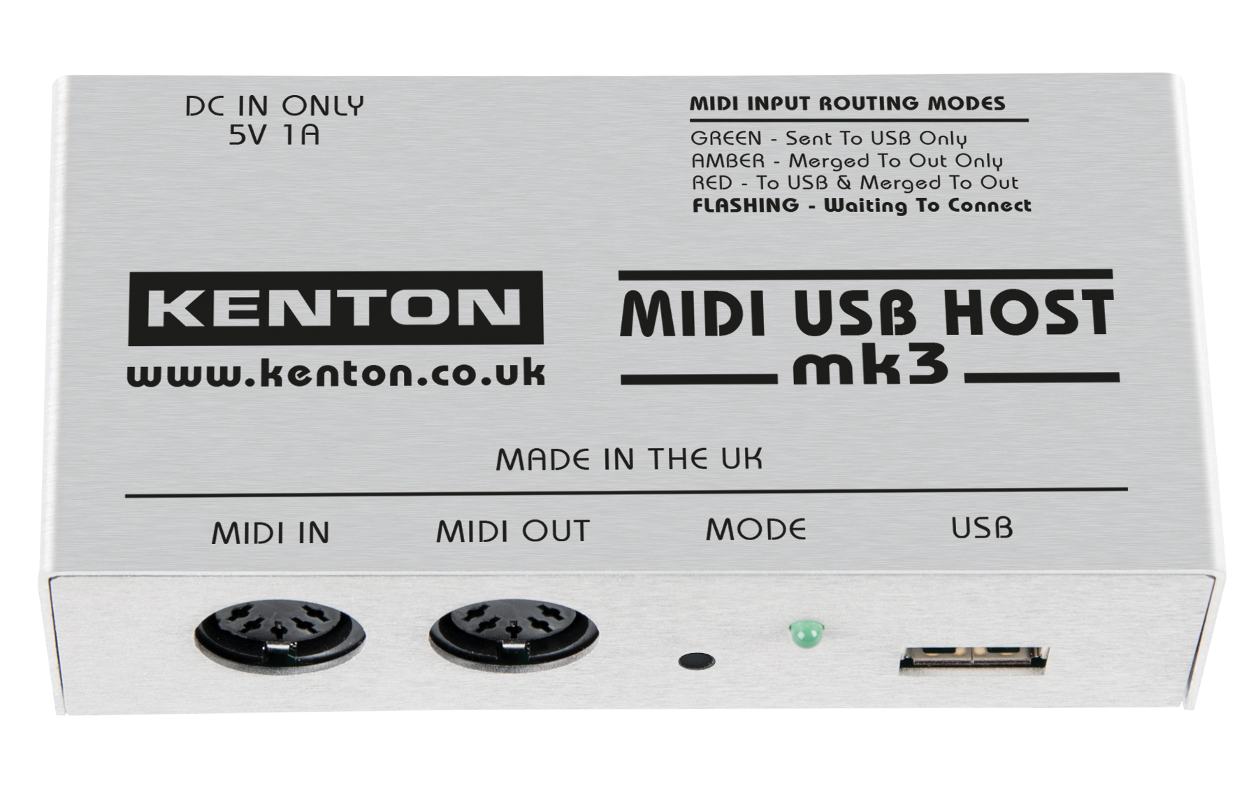 Kenton MIDI USB Host MK3