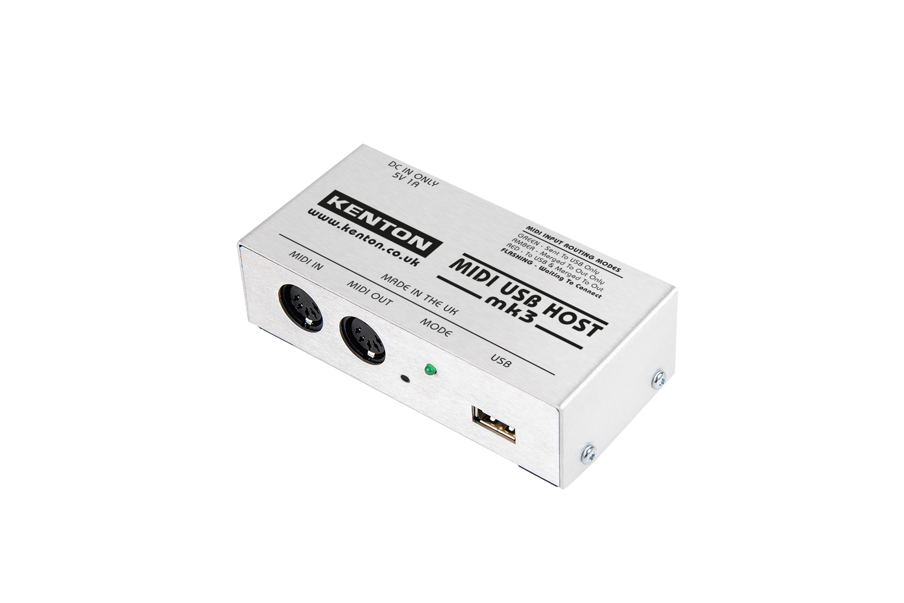 Kenton MIDI USB Host MK3