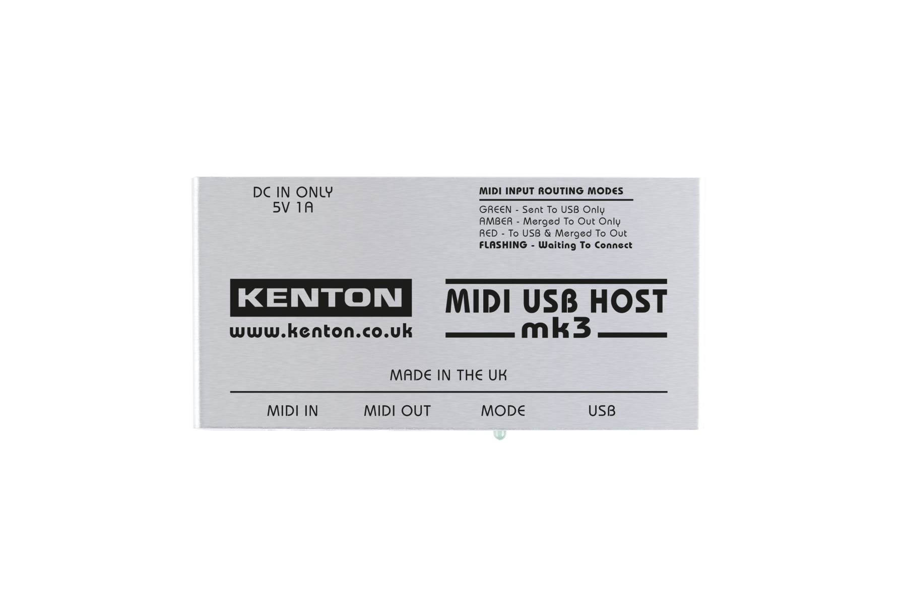 Kenton MIDI USB Host MK3