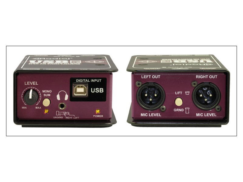 Radial USB Pro 