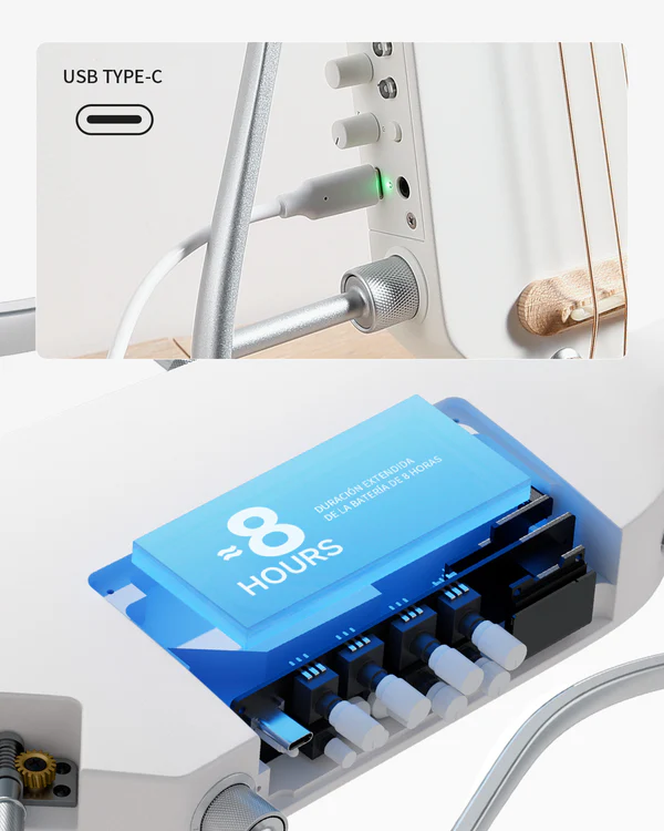 DONNER HUSH-I PRO WHITE