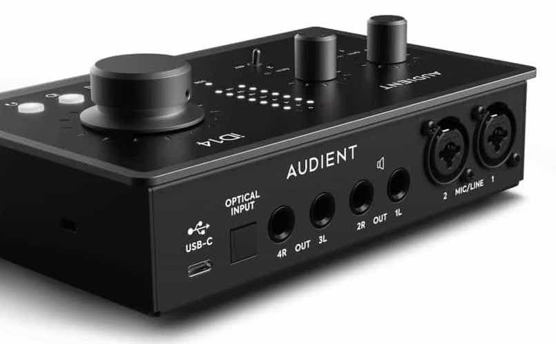 Audient iD14 MKII