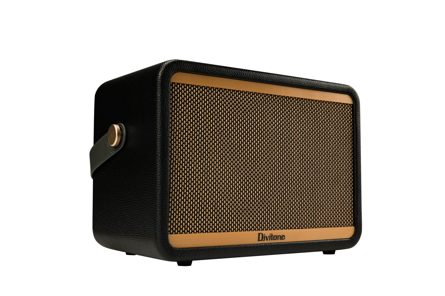 DIVITONE DAM-20 Black Desktop Guitar Amplifier