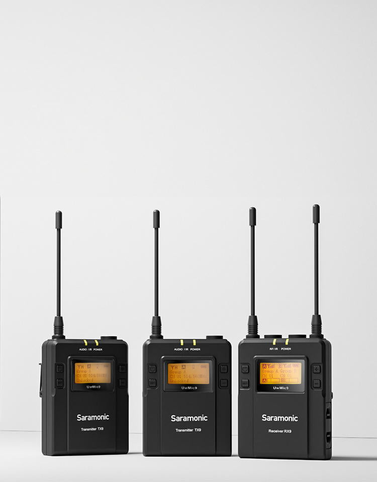 SARAMONIC UwMic9-Kit2