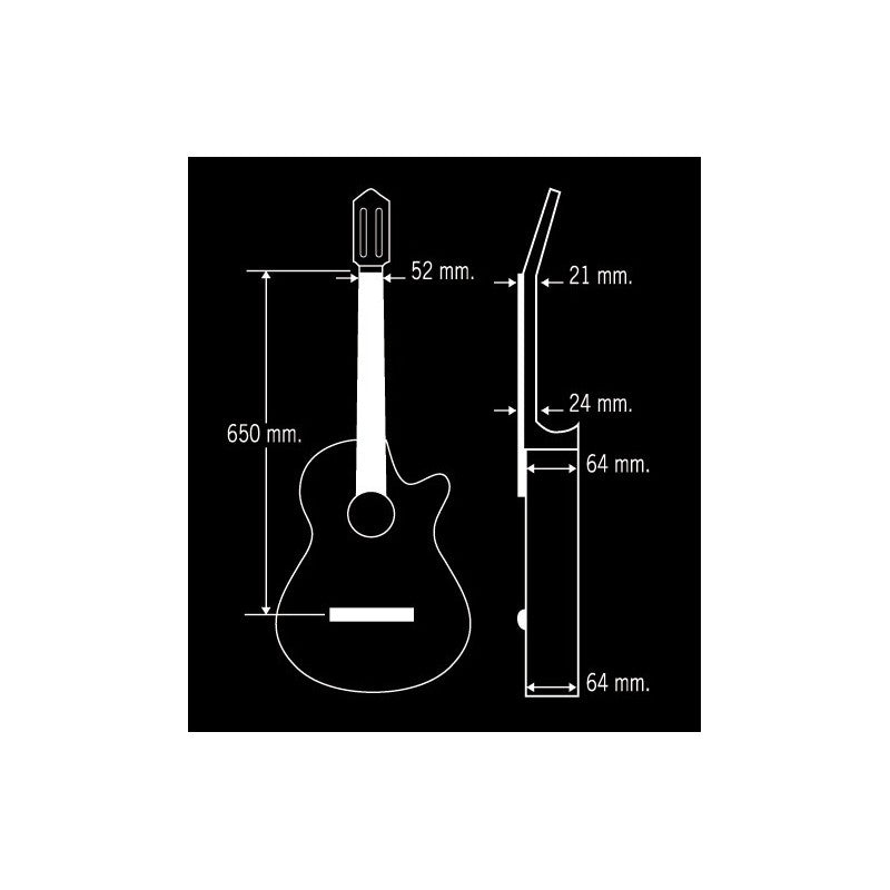 Paco Castillo Guitarra 232TE