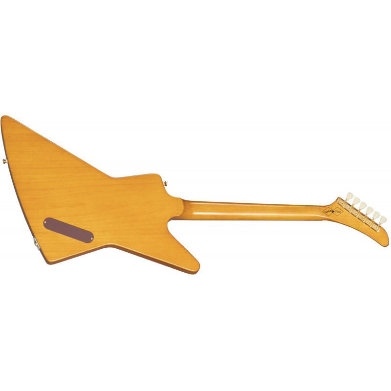 EPIPHONE KORINA EXPLORER CON ESTUCHE ZURDO AGED NA