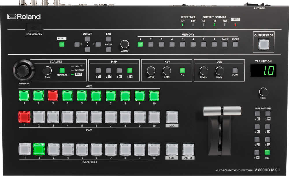 Roland V-800HD MKII
