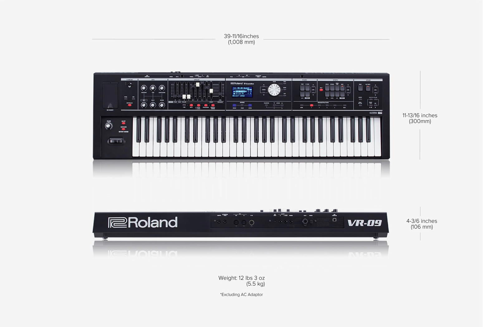 ROLAND VR-09-B