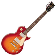 VINTAGE V10 COASTER ELECTRIC GUITAR - CHERRY SUNBURST