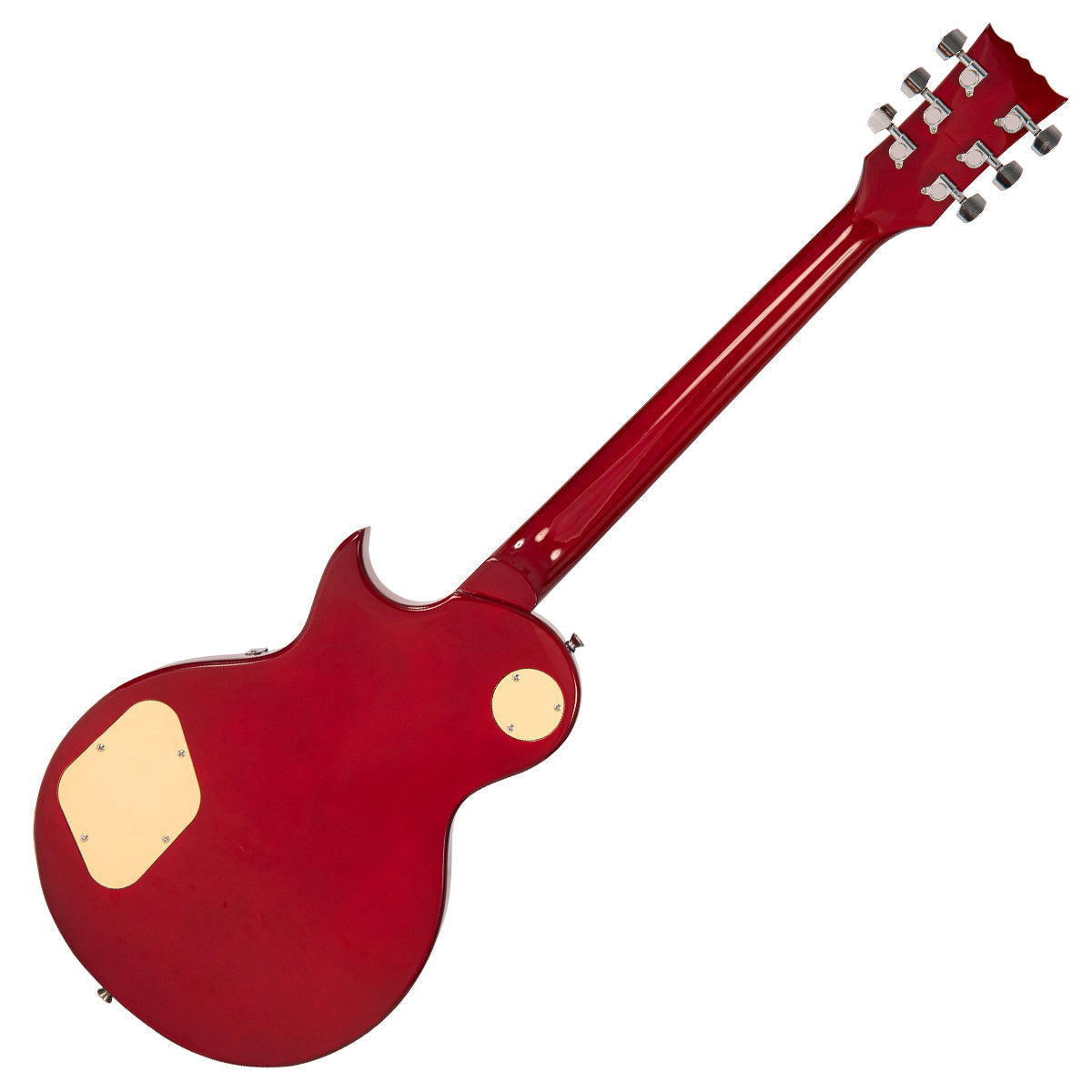VINTAGE V10 COASTER ELECTRIC GUITAR - CHERRY SUNBURST