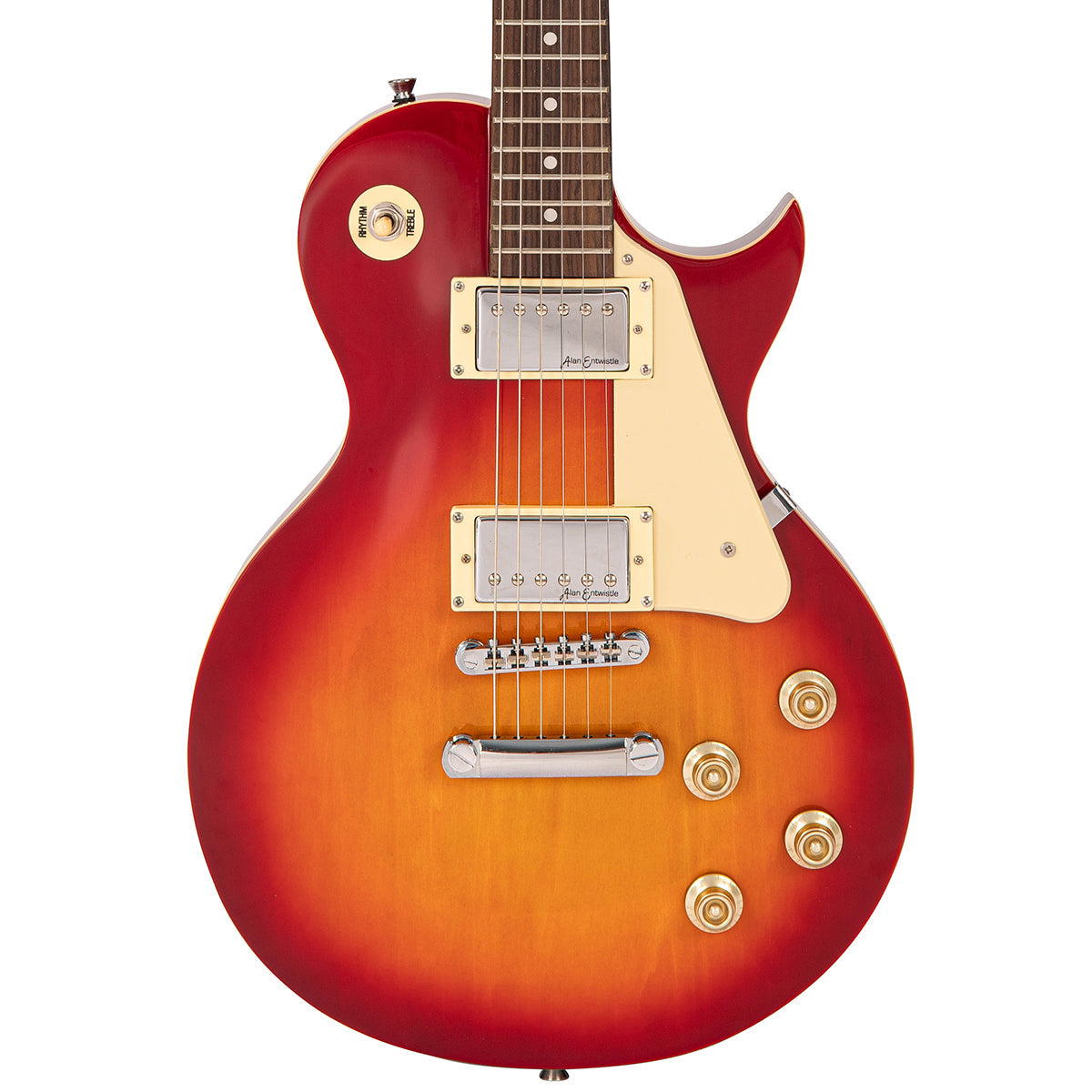VINTAGE V10 COASTER ELECTRIC GUITAR - CHERRY SUNBURST