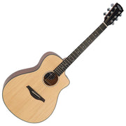 VINTAGE  PACIFIC COAST SERIES ACOUSTIC GUITAR - NATURAL SPRUCE