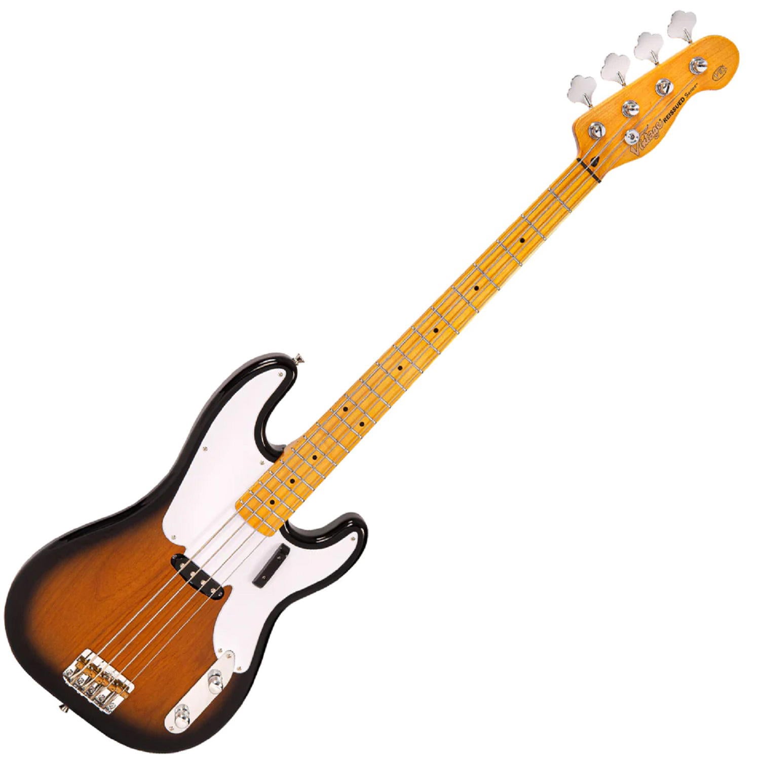 VINTAGE V51 BASS - 2 TONE SUNBURST