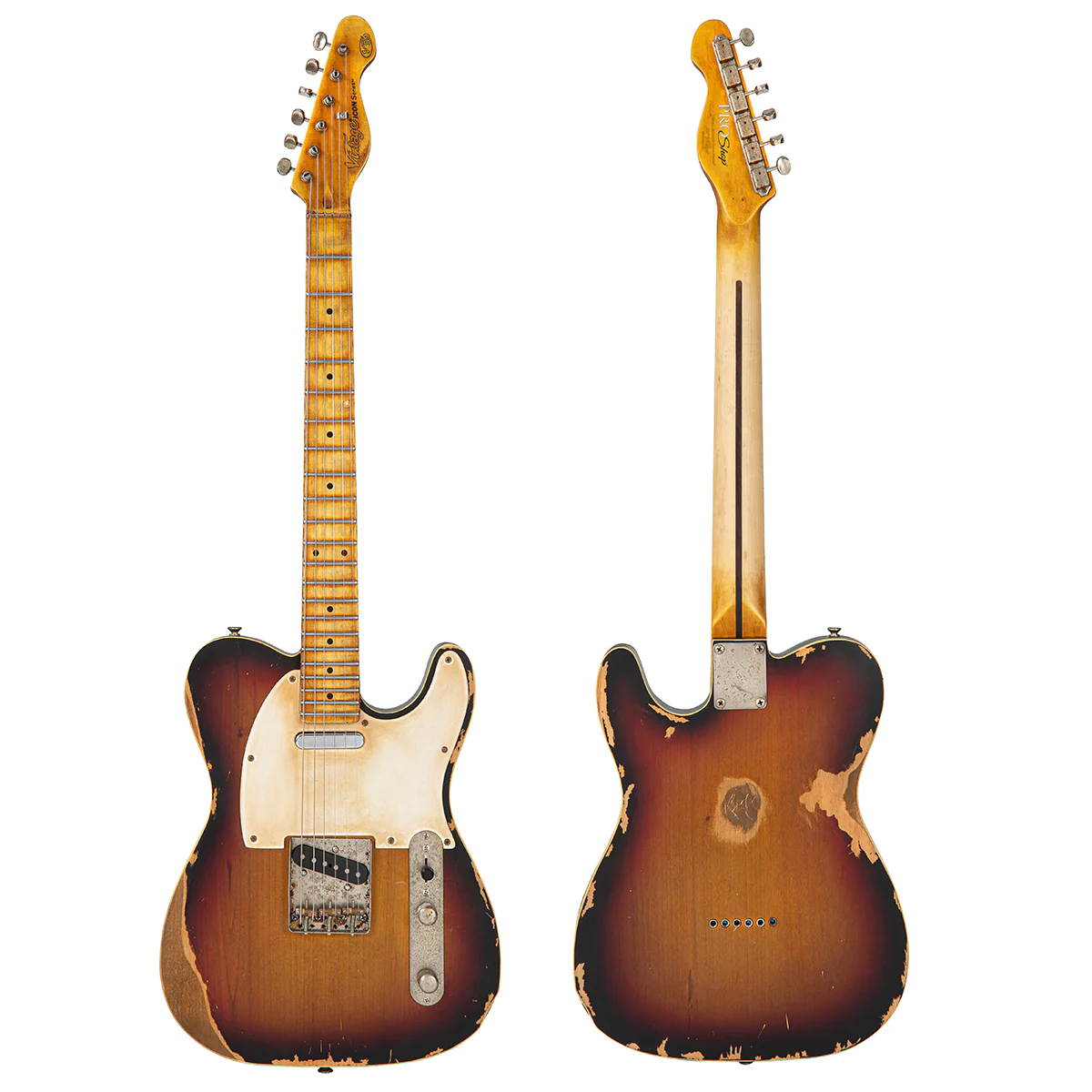 VINTAGE V59 PRO SHOP - DISTRESSED TOBACCO