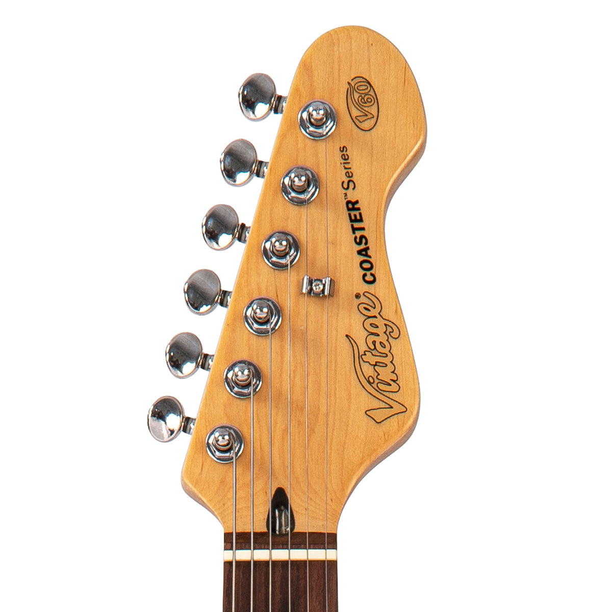 VINTAGE V60 COASTER GUITAR.ELEC - 3 TONE SUNBURST