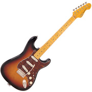 VINTAGE ELECTRIC GUITAR- SUNBURST + Soporte Gratis