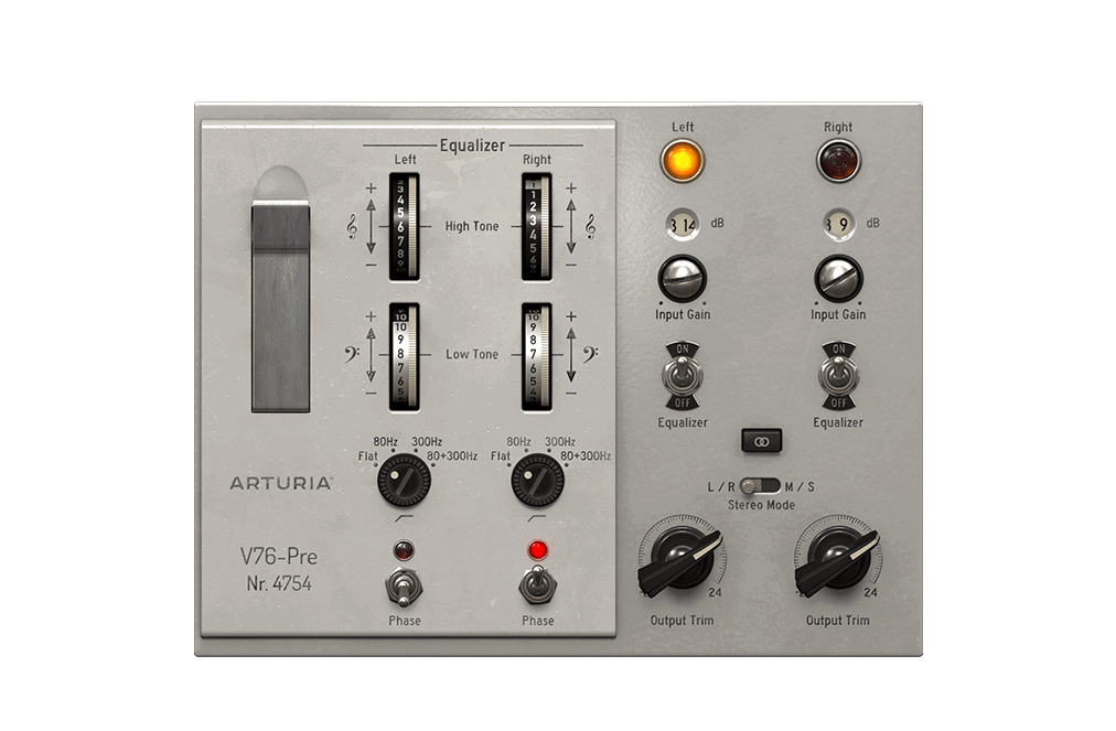 Arturia 3 Preamps