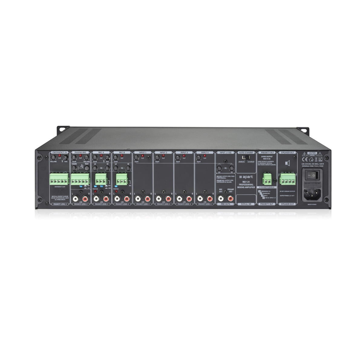 Apart MA-120 (B-Stock)