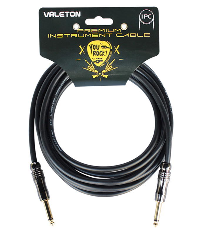 Valeton VGC-5 Premium Instrument Cable 5m 
