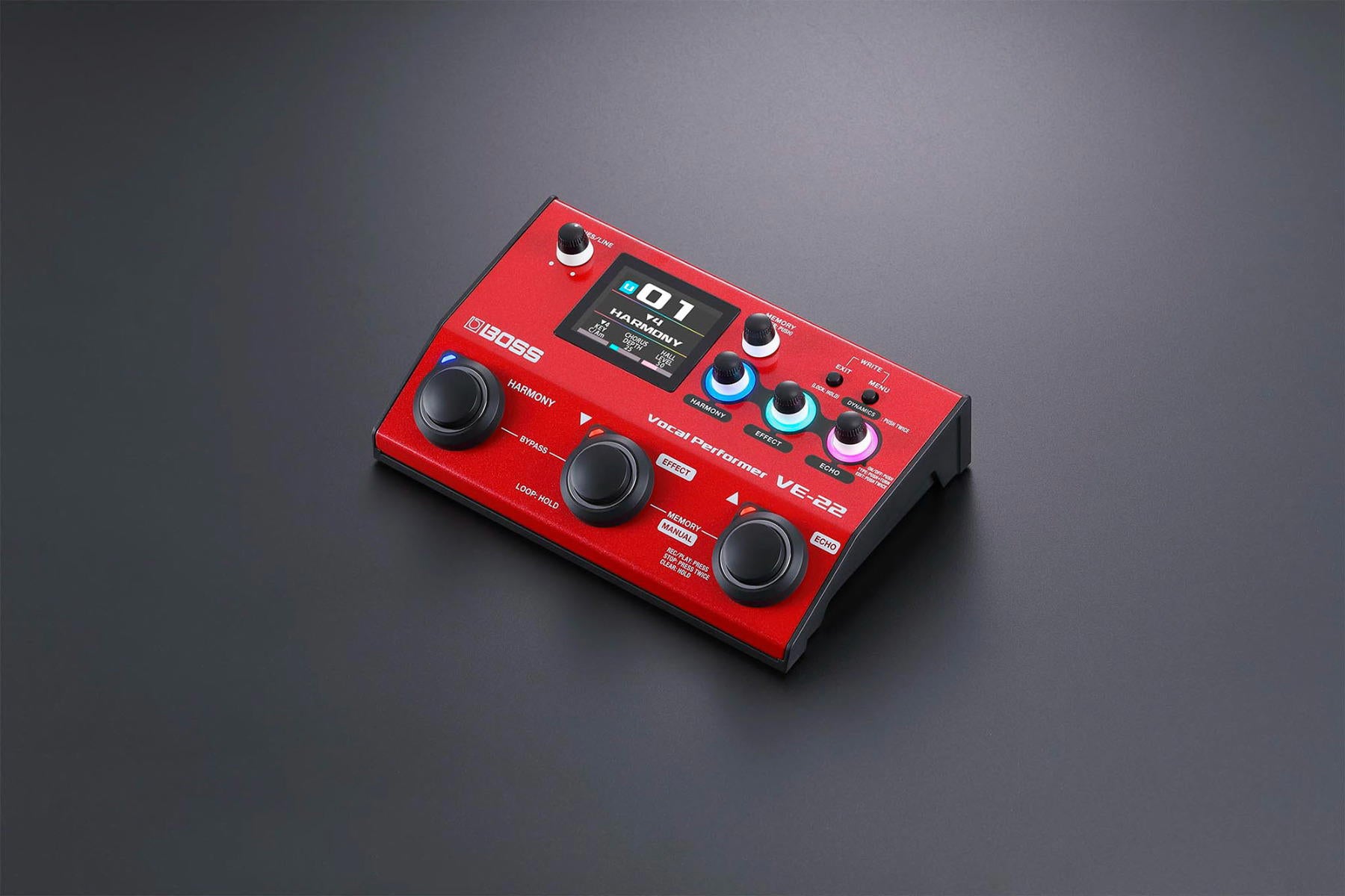 BOSS VE-22 PROCESADOR DE EFECTOS DE VOZ