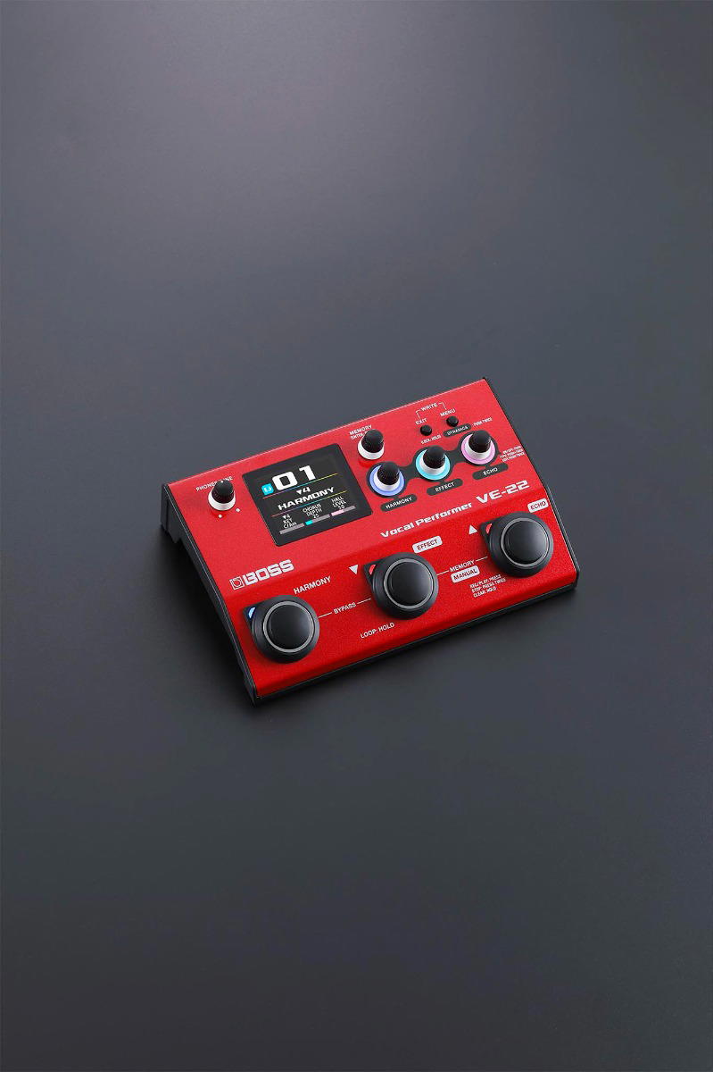 BOSS VE-22 PROCESADOR DE EFECTOS DE VOZ