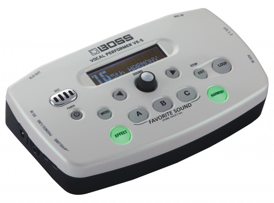 Boss VE-5 WH