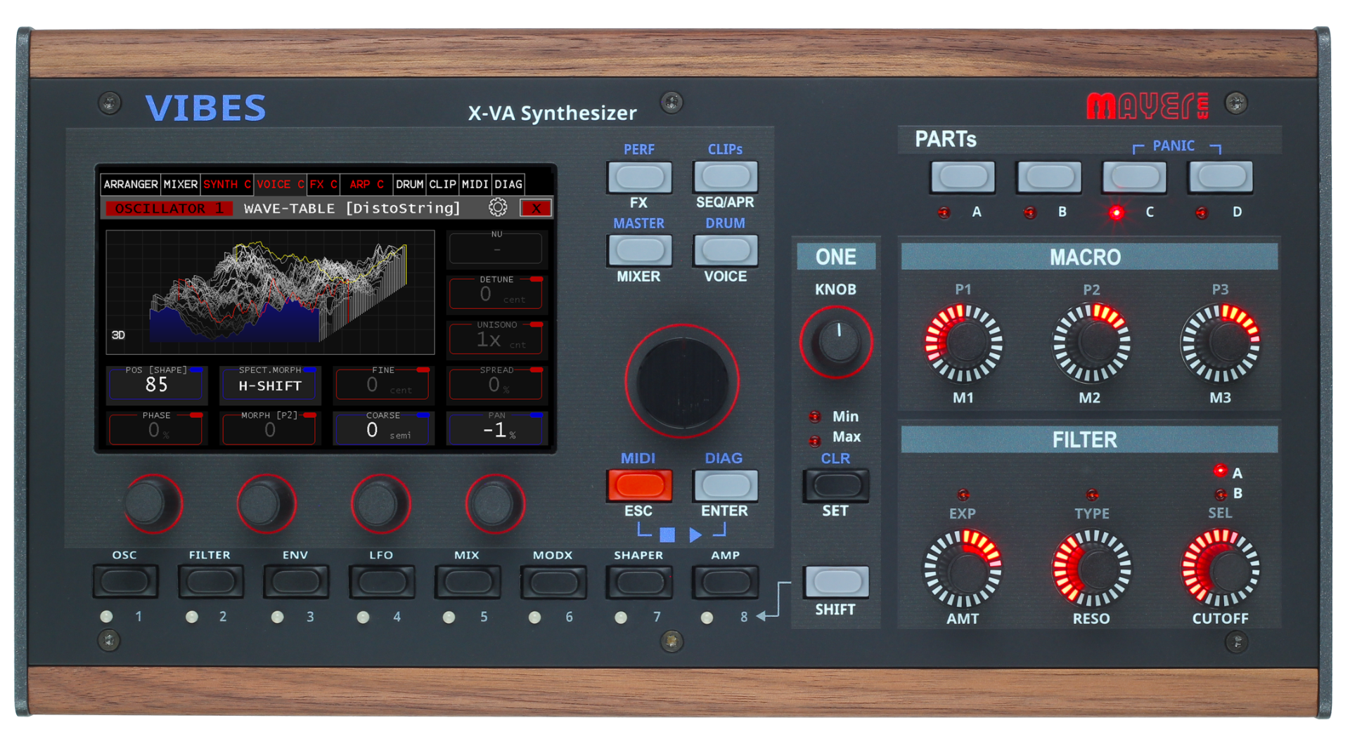 Mayer EMI MD850 Vibes