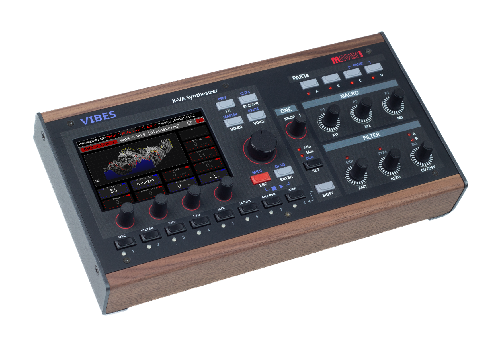 Mayer EMI MD850 Vibes