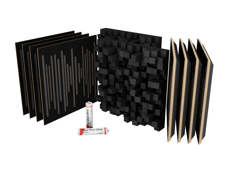 Vicoustic Vicstudio Box Black Matte
