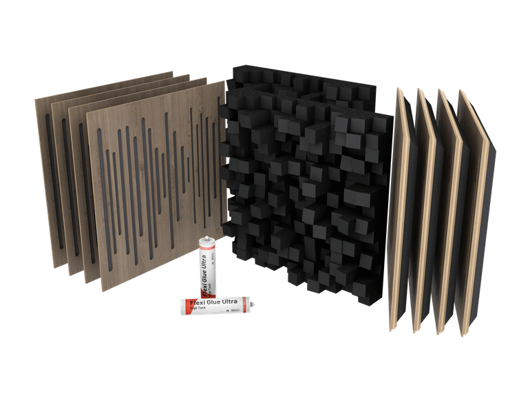 Vicoustic Vicstudio Box Brown OAK