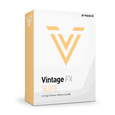 MAGIX Vintage Effects Suite