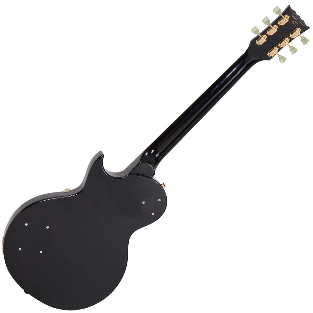 VINTAGE V100 GUITAR- GLOSS BLACK
