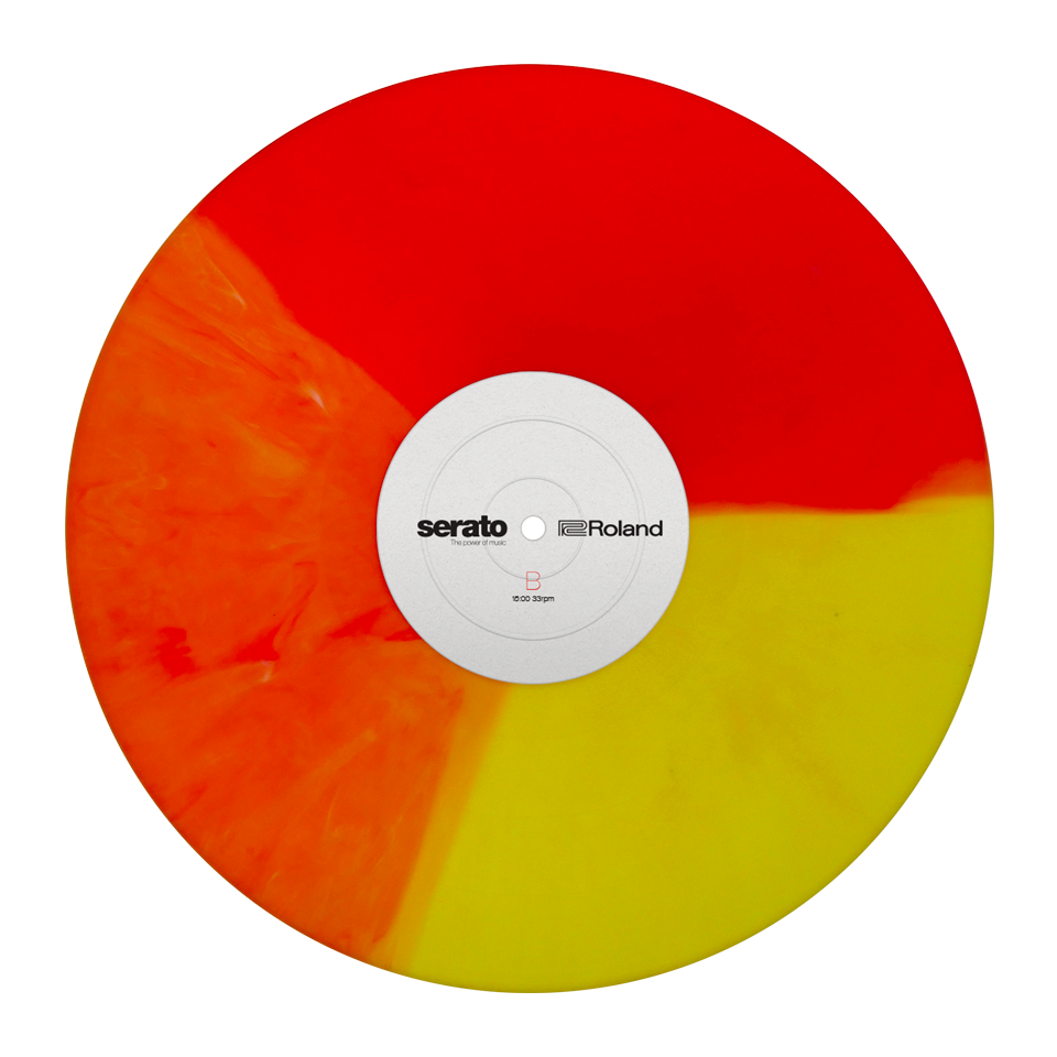 Serato 12” Roland TR-808 X Serato Pressing (pair) Vinilo de Control