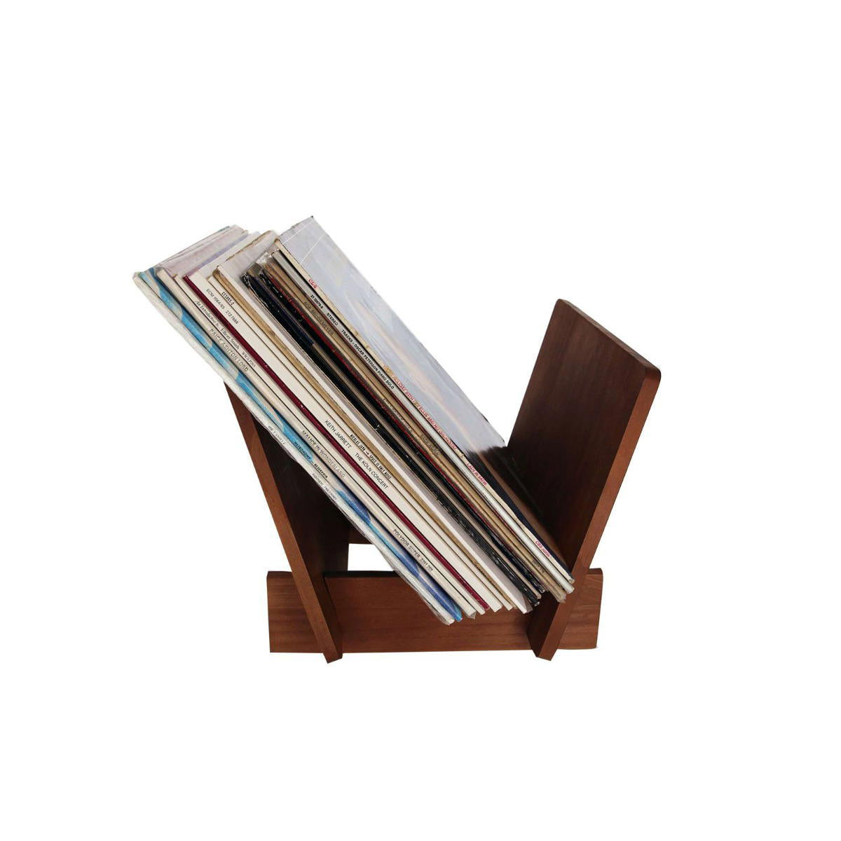 Enova Hifi Mueble Vinilos Madera VR 25 WD