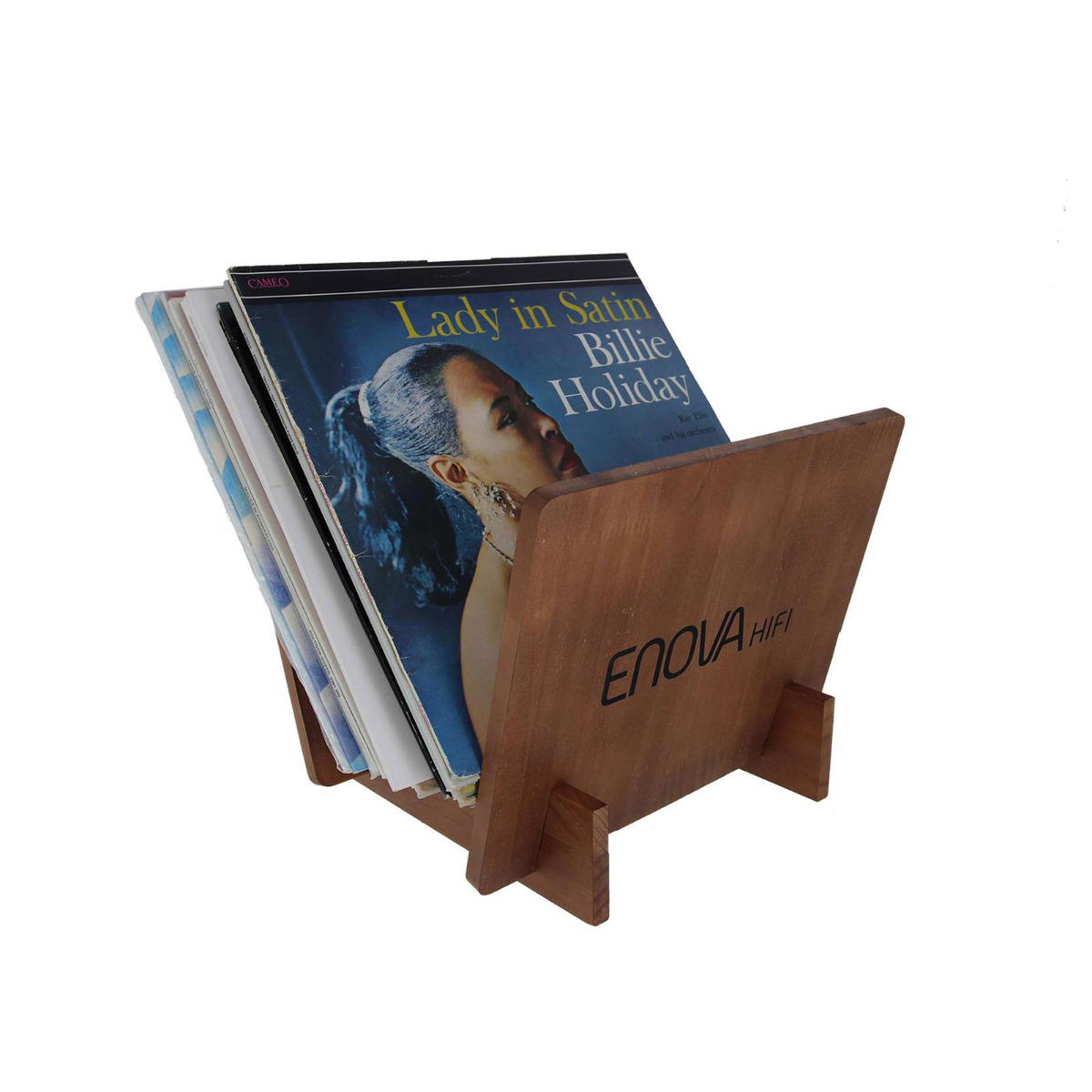 Enova Hifi Mueble Vinilos Madera VR 25 WD