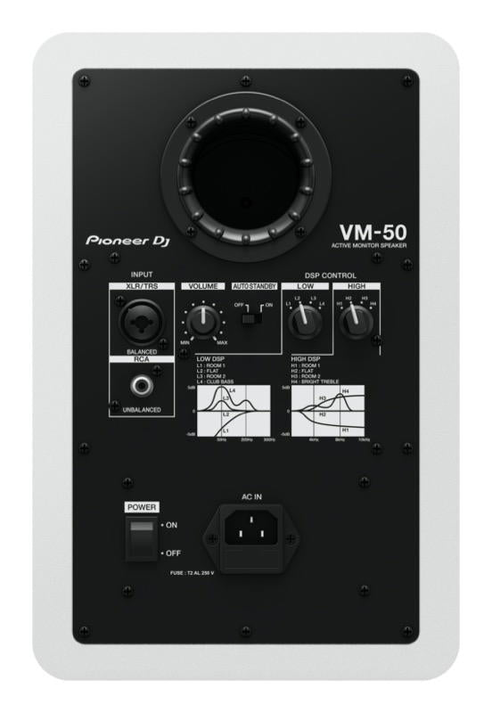 Pioneer DJ VM-50 W