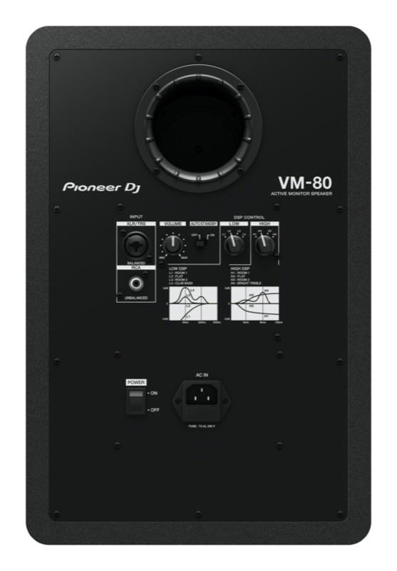 Pioneer DJ VM-80 (B-Stock)