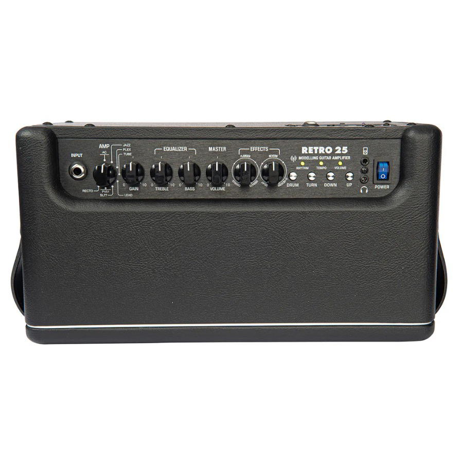 VINTAGE RETRO 25 AMPLIFIER WITH DSP - BLACK