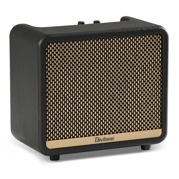 DIVITONE Desktop Guitar Amplifier JAM-10 BLACK